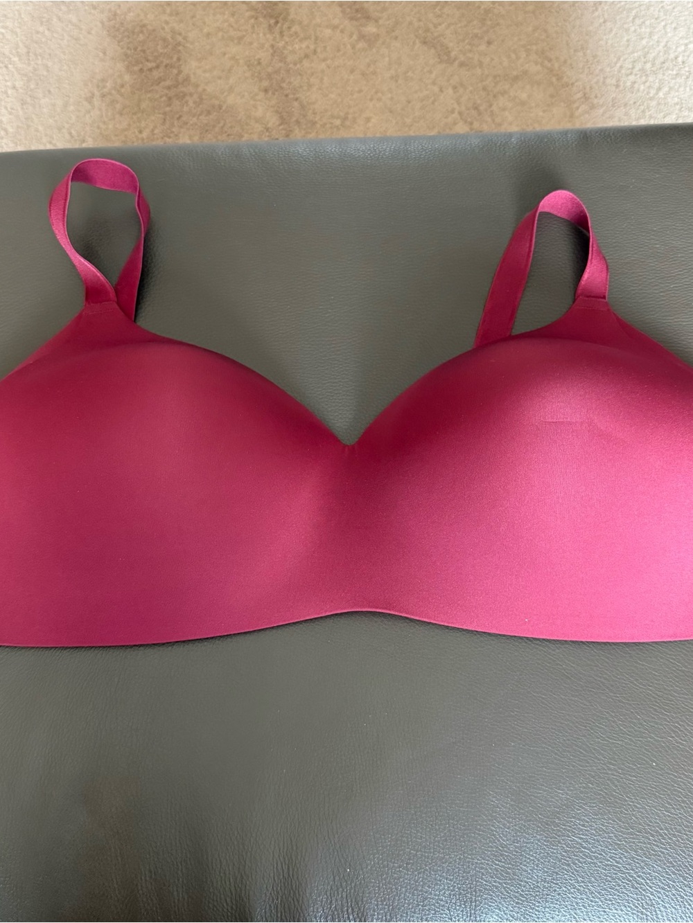 knix WingWomen Contour Bra - Mulberry